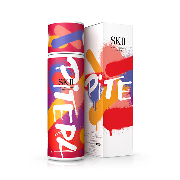 SK-II ストリートアート リミテッド エディション コフレ レッド red 230ml (キットなし) - 画像 (2)
