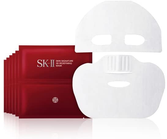 SK-II スキンシグネチャー 3Dリディファイニングマスク 6枚(箱なし)