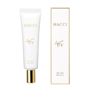 HACCI アクアUV R 日焼け止めメルク 30g