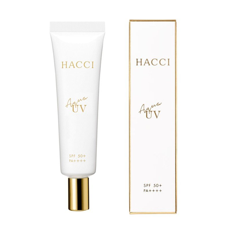 HACCI アクアUV R 日焼け止めメルク 30g