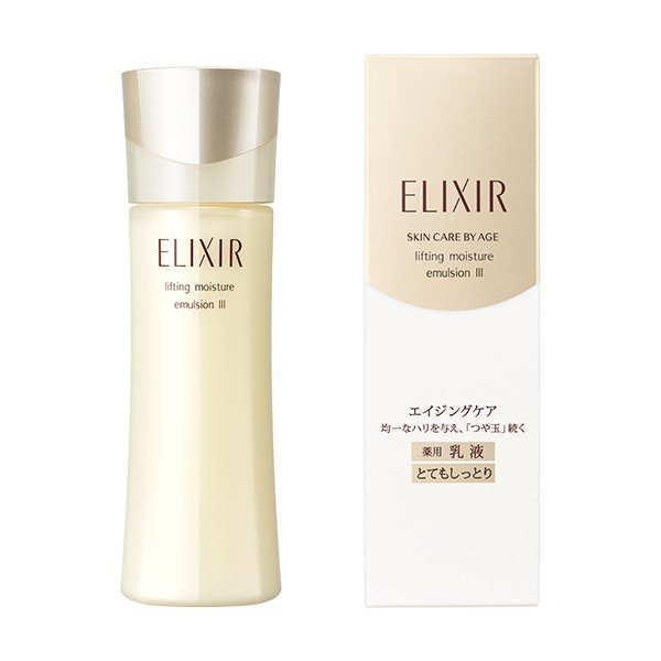 エリクシール シュペリエル リフトTⅢ モイスト エマルジョン 薬用乳液とてもしっとり130ml