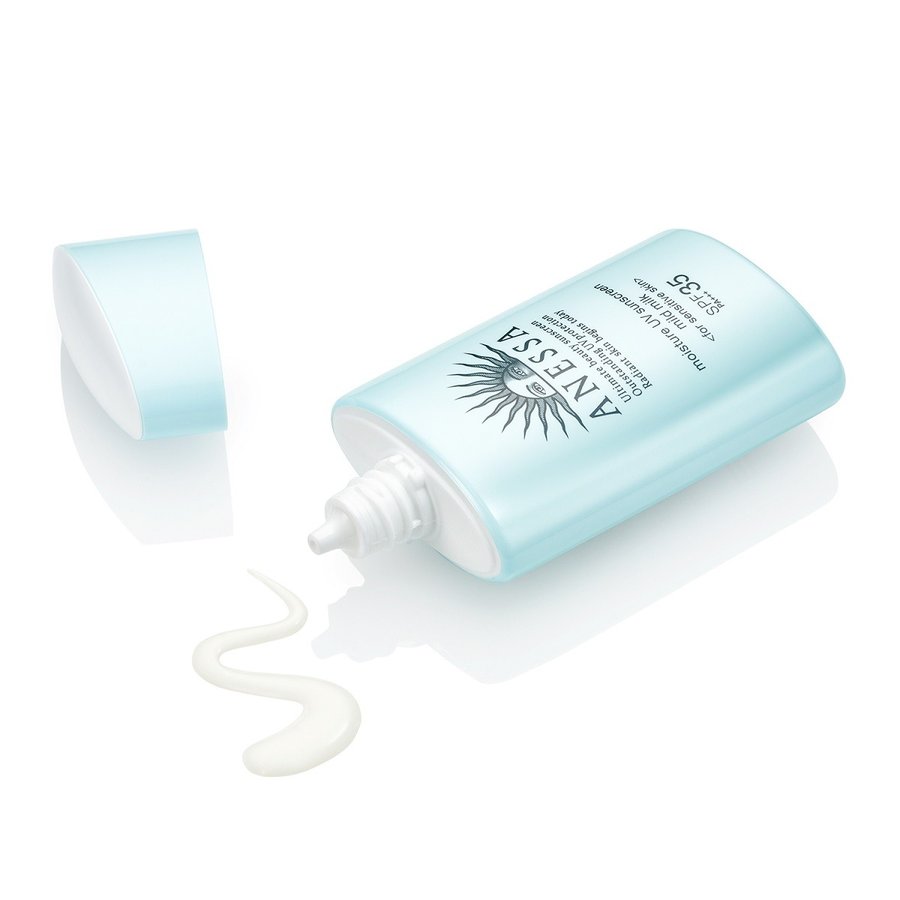 アネッサ モイスチャーUV マイルドミルク 60ml SPF35 PA+++ - 画像 (2)