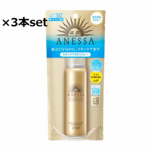 3本セット アネッサ パーフェクトUV スキンケアスプレーａ 60g