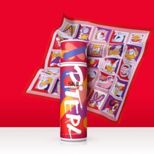 SK-II ストリートアート リミテッド エディション コフレ レッド red 230ml （キットなし）
