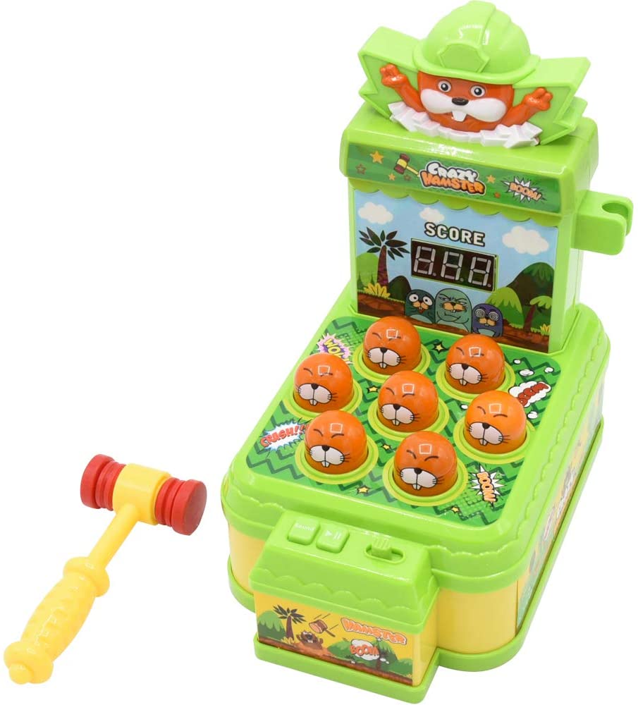 Cutapple もぐら叩きゲーム ハンマー おもちゃ