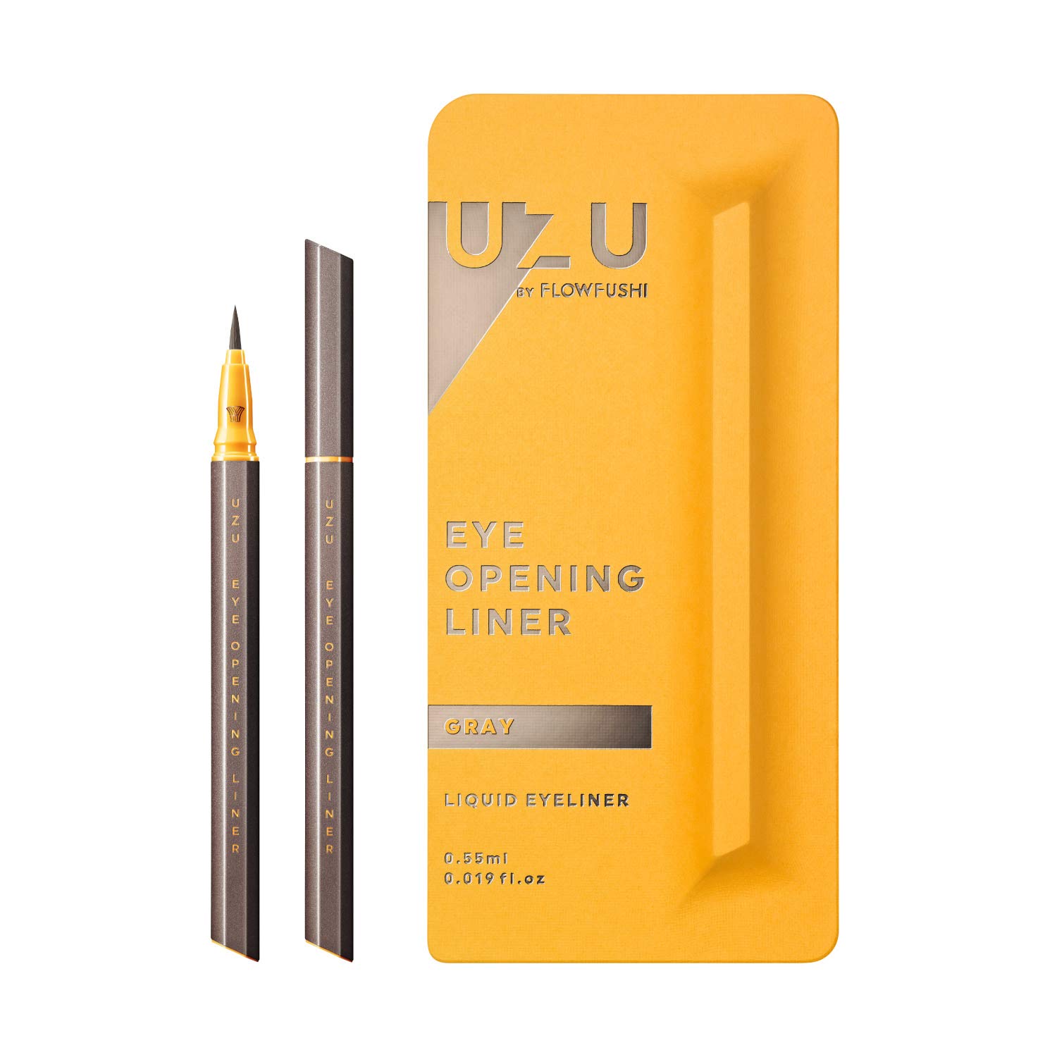 フローフシ UZU アイオープニングライナー グレー 0.55ml