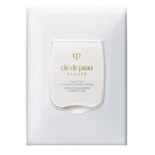 SHISEIDO 資生堂 CPB クレドポーボーテ ランジェットデマキアントヴィサージュ（シート状メイク落とし）50枚 まつ毛エクステ対応 クレンジングシート