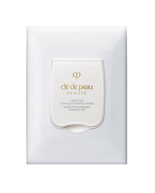 SHISEIDO 資生堂 CPB クレドポーボーテ ランジェットデマキアントヴィサージュ(シート状メイク落とし)50枚 まつ毛エクステ対応 クレンジングシート