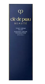 SHISEIDO 資生堂 CPB クレドポーボーテ タンクレームエクラn(ファンデーション)25g #OC10 オークル10 SPF25・PA++ クリームファンデーション 2021年8月リニューアル発売 - 画像 (3)