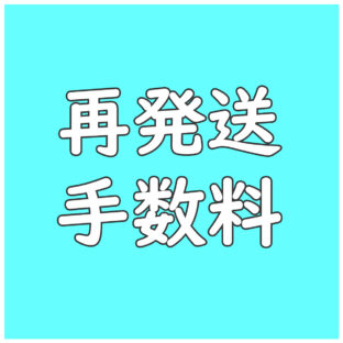 再発送手数料（メール便）