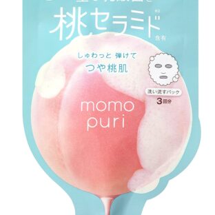 momopuri ももぷり フレッシュバブルパック 20g（フェイスパック 洗い流すパック フェイシャルマスク） スペシャルケア BCL