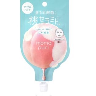 2セットmomopuri ももぷり フレッシュバブルパック 20g（フェイスパック 洗い流すパック フェイシャルマスク） スペシャルケア BCL