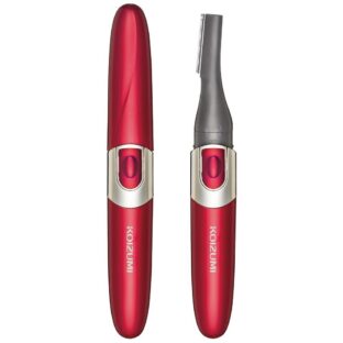 コイズミ フェイスシェーバー 日本製刃使用 レッド KWV-1700/R