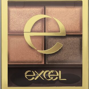 エクセル スキニーリッチシャドウ SR 01 ベージュブラウン excel