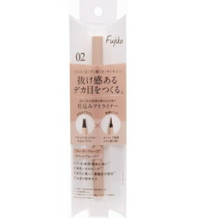 Fujikoフジコ 仕込みアイライナー 02琴線ピンク 0.5g