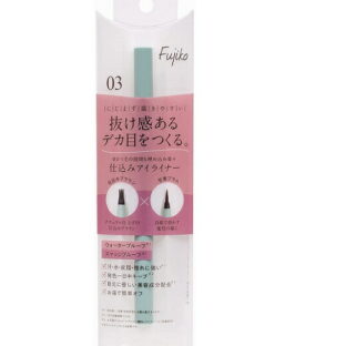 Fujikoフジコ 仕込みアイライナー 03甘美プラム 0.5g
