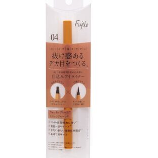 Fujikoフジコ 仕込みアイライナー 04幻想ブラウン 0.5g