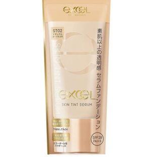 エクセル スキンティントセラム 35g ST02 ナチュラル OC20 オークル20 ファンデーション