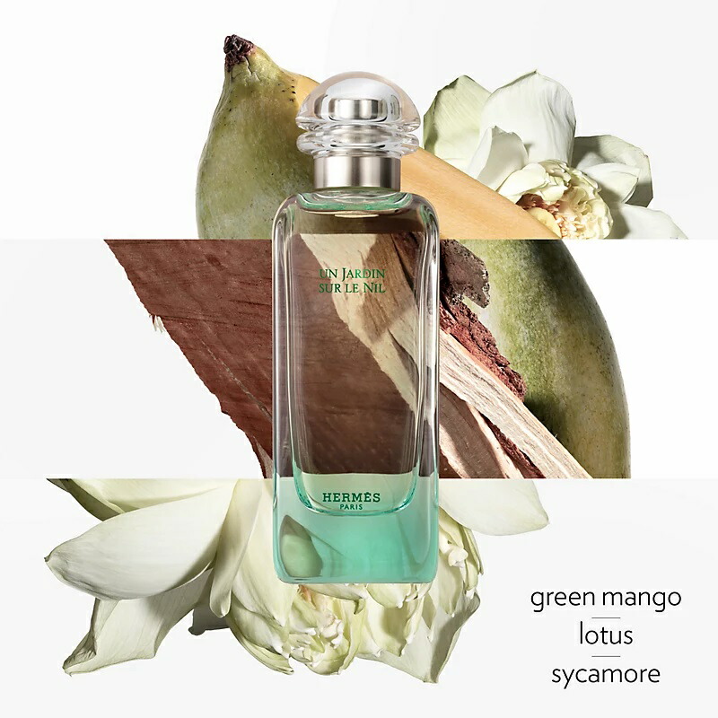 HERMES エルメス オード トワレ #ナイルの庭 100ml〈レフィラブルスプレー〉フランス製 ラッピングセット 紙袋・リボン付き プレゼント・ギフトにお勧め お祝い お礼 記念日 誕生日 シーズナルイベント 最適 香水 フレグランス EDT - 画像 (3)