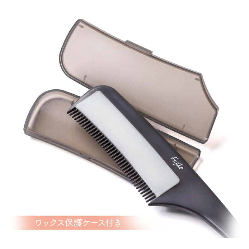 フジコ 色っぽスティックSV リニューアル 7g ケース付き 美髪成分 植物オイル ツヤ感 束感 手を汚さない まとめ髪も簡単キレイ アホ毛 おくれ毛 ヘアスティック ヘアコーム ヘアワックス ヘアスタイリング剤 濡れ髪アレンジ Fujiko - 画像 (6)