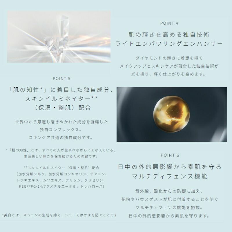 クレ・ド・ポー ボーテ ヴォワールルミヌ 美白プレメイクアップ 化粧下地 メイクベース 30ml SPF38 PA+++ UV効果 美白効果 明るい 柔らか みずみずしい 輝く 素肌 長時間持続 高カバー スキンケア CPB cpb 資生堂 SHISEIDO shiseido - 画像 (3)