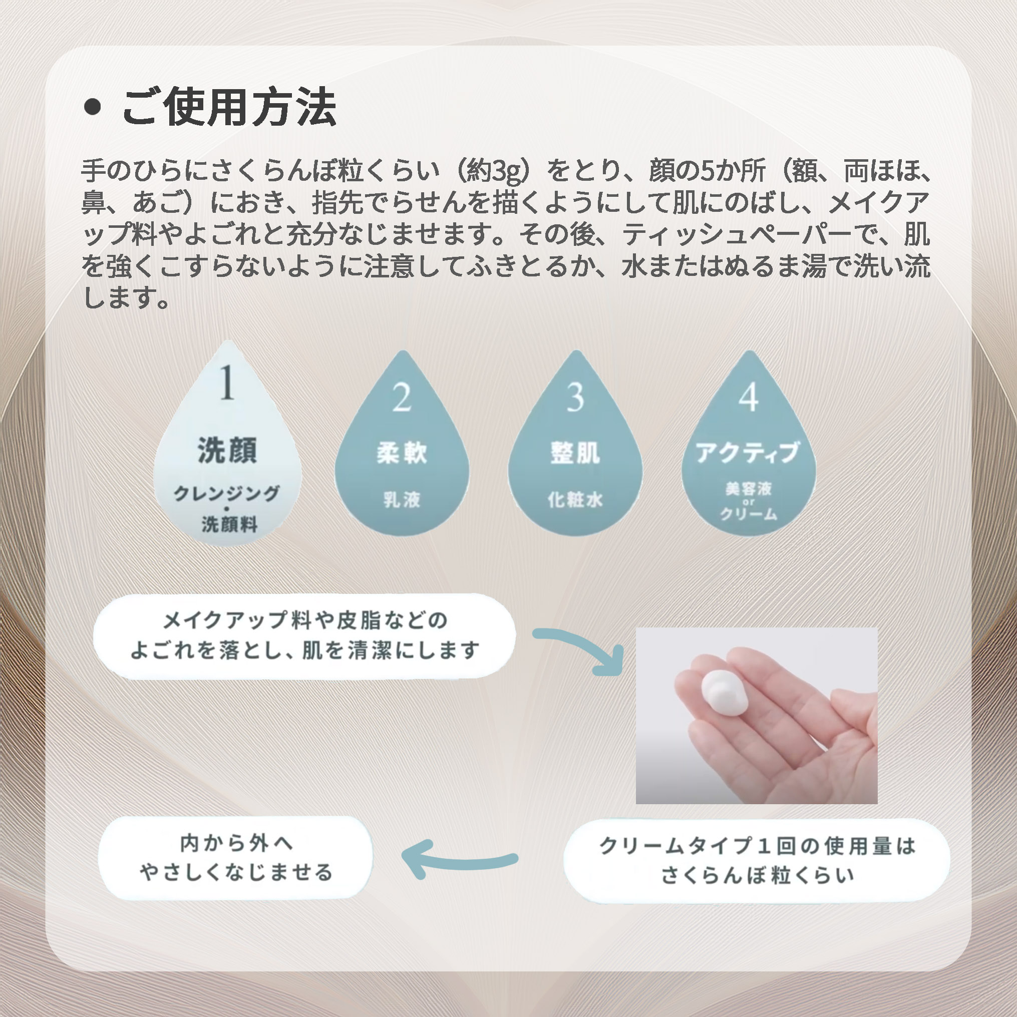 アルビオン フラルネ ソフトフォンデュ クレンジングクリーム メイク落とし 化粧落とし 170g + フラルネ ストリンギー ウォッシュ 洗顔料 120g スキンケアセット 洗浄料セット 整肌 明るい肌へ しっとり 濃密 ツルツル 泡立ち ALBION albion - 画像 (8)