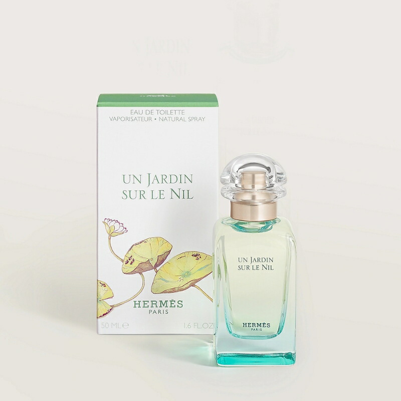 HERMES エルメス オード トワレ #ナイルの庭 50ml〈ナチュラルスプレー〉フランス製 ラッピングセット 紙袋・リボン付き プレゼント・ギフトにお勧め お祝い お礼 記念日 誕生日 シーズナルイベント 最適 香水 フレグランス EDT - 画像 (2)