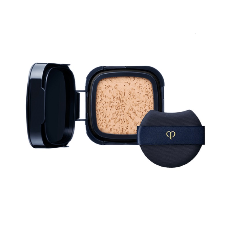 クレドポー ボーテ 資生堂 CPB SHISEIDO タンクッションエクラ ルミヌ(レフィル)ファンデーション 15g (パフ付き) なめらかなつや肌を実現 クッションファンデーション