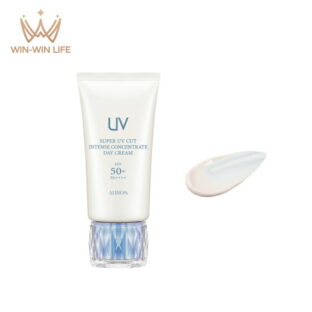 アルビオン スーパー UV カット インテンスコンセントレート デイクリーム 日やけ止め用メイクアップベース 日中用クリーム 50g SPF50+ PA++++ UV効果 弾力 ハリ 透明感 整肌 上質 紫外線カット 紫外線対策 UVカット スキンケア ALBION albion