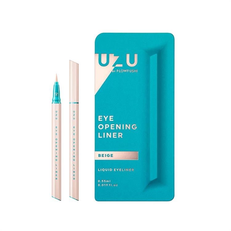 FLOWFUSHIフローフシ UZU アイオープニングライナー ベージュ(BEIGE)0.55ml リキッドアイライナー