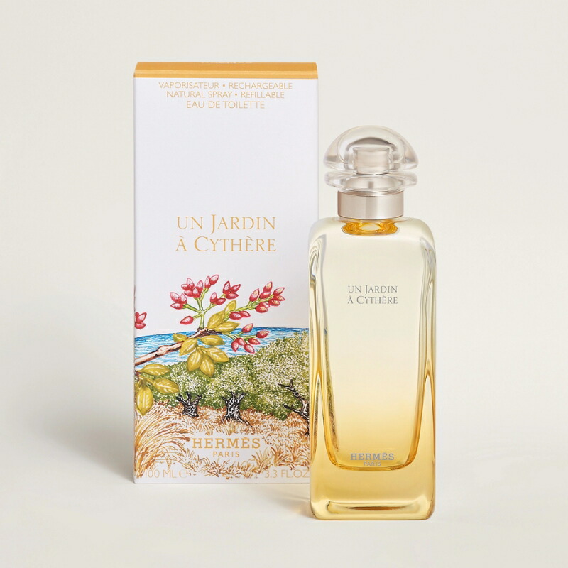HERMES エルメス オード トワレ #シテールの庭 100ml〈レフィラブルスプレー〉フランス製 ラッピングセット 紙袋・リボン付き プレゼント・ギフトにお勧め お祝い お礼 記念日 誕生日 シーズナルイベント 最適 香水 フレグランス EDT - 画像 (2)