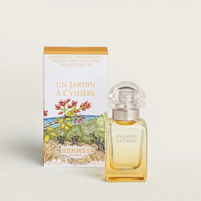HERMES エルメス オード トワレ #シテールの庭 30ml〈レフィラブルスプレー〉フランス製 ラッピングセット 紙袋・リボン付き プレゼント・ギフトにお勧め お祝い お礼 記念日 誕生日 シーズナルイベント 最適 香水 フレグランス EDT - 画像 (2)