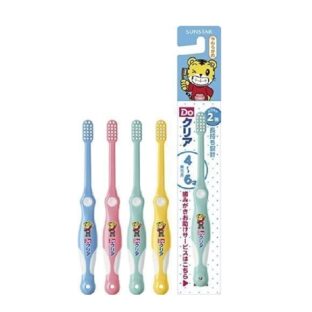 Doクリア こどもハブラシ やわらかめ 幼児用 園児用 （色選べません）