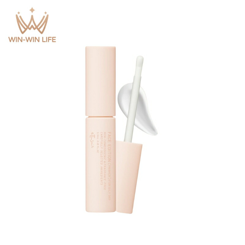 エテュセ ポアレスプライマー 5.5ml〈部分用化粧下地〉メイクアップベース 化粧くずれ防止 Wのオイルブロック効果 セミマット肌仕上がり 天然由来うるおい成分 無香料 無着色 Ettusais