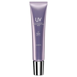 アルビオン スーパー UV カット リペア パーフェクション ベース 40g（美容液・日やけ止め用メイクアップベース）男女兼用 男女問わず ユニセックス メンズスキンケア 男性スキンケアレディーススキンケア　女性スキンケア