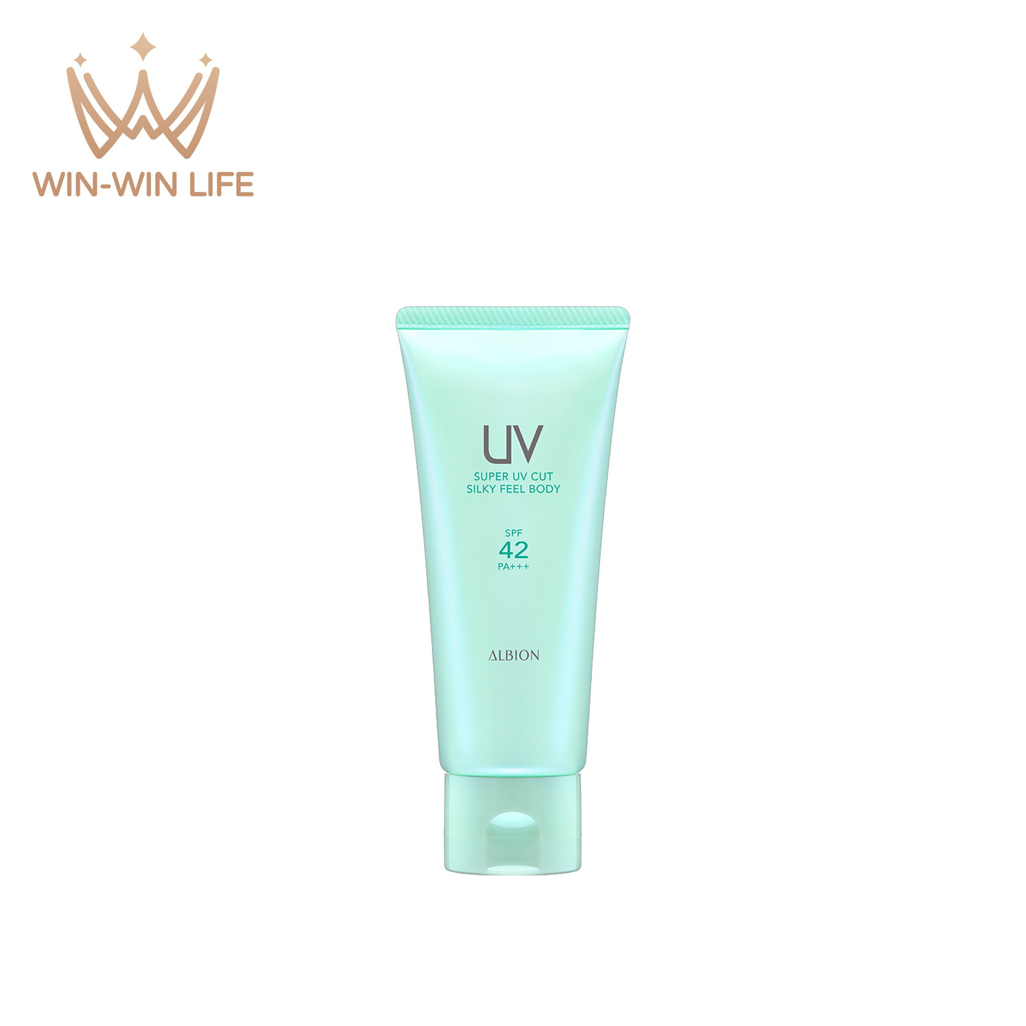アルビオン スーパー UV カット シルキーフィール ボディ〈ボディ用日やけ止め乳液〉100g SPF42 PA+++ ボディケア スキンケア UV効果 UVケア UVカット 紫外線対策 紫外線カット 保湿 ALBION albion