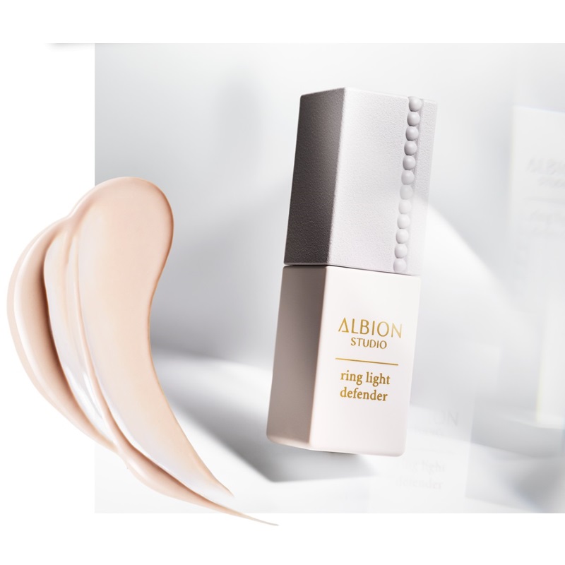 ALBION アルビオン リングライト ディフェンダー 30ml〈美容液・メイクアップベース・フェイスカラー〉SPF35 PA+++ 美容液 さっぱり 日焼け止め UVケア UVカット 紫外線対策 紫外線カット 化粧下地 メイクアップベース ロングラスティング効果 化粧くずれ防ぐ 保湿 - 画像 (2)