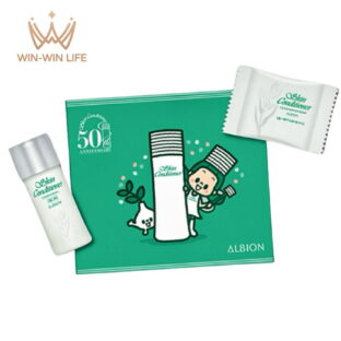ネコポス速達！アルビオン スキンコンスペシャルセット（薬用スキンコンディショナー エッセンシャル N 27ml 化粧水 + スキンコンディショナー クレンジングバー 6g NEW メイク落とし 洗顔石鹸）人気 新発売 NEW 限定 数量限定 サンプル ALBION albion