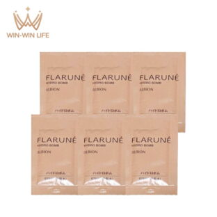 ネコポス速達！アルビオン フラルネ ハイドロボム 化粧水 3ml*6枚 合計18ml 速攻保湿 セラミド配合 角層まで浸透 乾燥対策 スキンケア サシェサンプル トラベルサイズ ミニサイズ お試し トライアル 持ち運びやすい ALBION albion