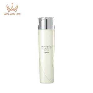 アルビオン アンフィネス パンプ マトリクス ローション 200ml 化粧水 フェイス化粧水 フェイシャル化粧水 うるおい 水光ハリ 浸透 みずみずしい リアな水ツヤ 濃密 充実使用感 スキンケア 角質ケア ALBION albion