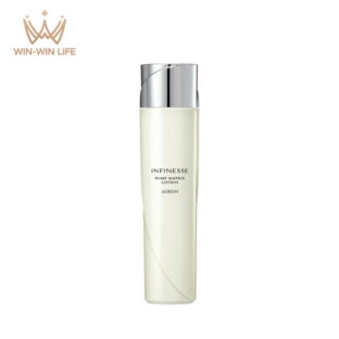 アルビオン アンフィネス パンプ マトリクス ローション 200ml 化粧水 フェイス化粧水 フェイシャル化粧水 うるおい 水光ハリ 浸透 みずみずしい リアな水ツヤ 濃密 充実使用感 スキンケア 角質ケア ALBION albion