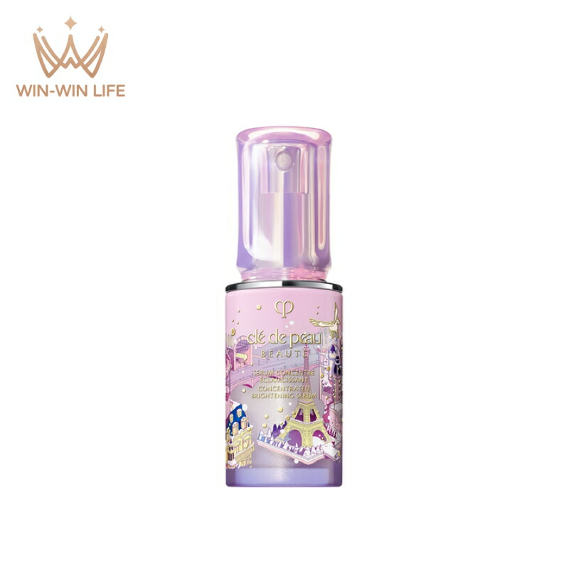 クレ・ド・ポー ボーテ セラムコンサントレエクレルシサンn 美白美容液 美白セラム 40ml 医薬部外品 ホリデーコレクション 限定品 上質 透明感 うるおい 保湿 整肌 美白有効成分 シミ予防 そばかす対策 乾燥防止 天然成分 CPB cpb 資生堂 SHISEIDO shiseido