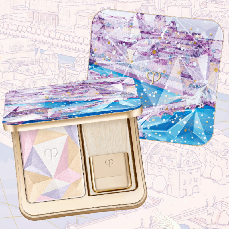 クレ・ド・ポー ボーテ ル・レオスールデクラ 107 Magical Lights 10g ホリデーコレクション 限定品 数量限定 フェイスカラー ハイライト 上品 ツヤ 躍動感 透明感 立体感 最高の輝き 輝く印象へ うるおい 保湿 長時間持続 肌あれ防止 CPB cpb 資生堂 SHISEIDO shiseido - 画像 (2)