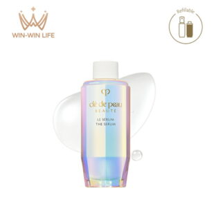 クレ・ド・ポー ボーテ ル・セラムII 75ml ラージ 美容液 レフィル 詰め替え用品 導入液 導入美容液 ファーストステップ美容液 ブースター美容液 若々しい印象へ うるおい みずみずしい 保湿 整肌 いきいき 生命感 植物の恵み 天然成分 優美な香り CPB cpb