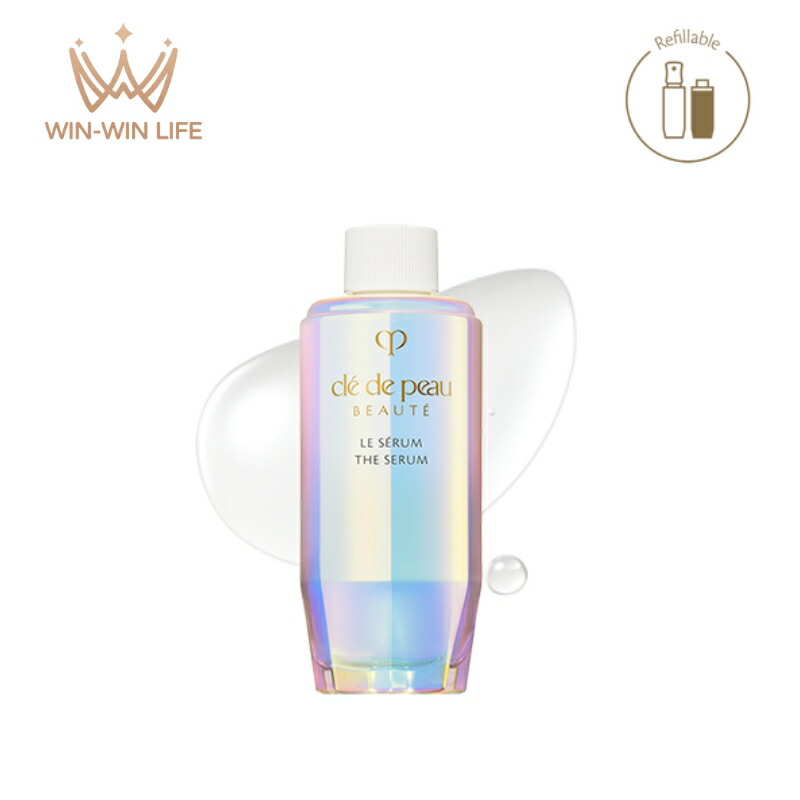 クレ・ド・ポー ボーテ ル・セラムII 75ml ラージ 美容液 レフィル 詰め替え用品 導入液 導入美容液 ファーストステップ美容液 ブースター美容液 若々しい印象へ うるおい みずみずしい 保湿 整肌 いきいき 生命感 植物の恵み 天然成分 優美な香り CPB cpb