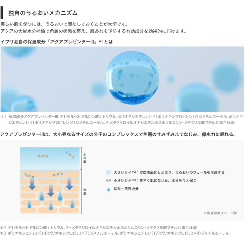 2本セット!イプサ ザ・タイムR アクア 200ml 薬用化粧水 医薬部外品 複合保湿成分 高い保水力 うるおい 深部浸透 素肌 クリア肌 透明感 肌あれ・ニキビ・ラブルを防ぐ 乾燥防止 肌の悩み対策 スキンケア IPSA ipsa - 画像 (4)