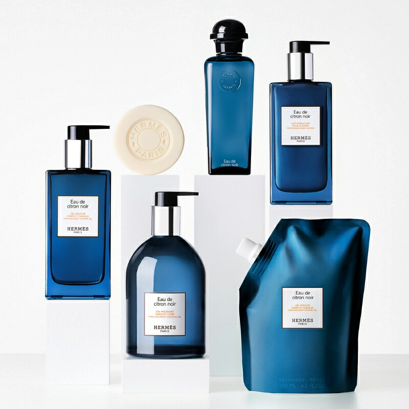 HERMES エルメス ヘア&ボディ シャワージェル #オー ドゥ シトロン ノワール 200ml〈髪・ボディ用洗浄料〉レフィラブル フランス製 ラッピングセット 紙袋・リボン付き プレゼント・ギフトにお勧め お祝い お礼 記念日 誕生日 シーズナルイベント 最適 シャンプー ソープ - 画像 (4)