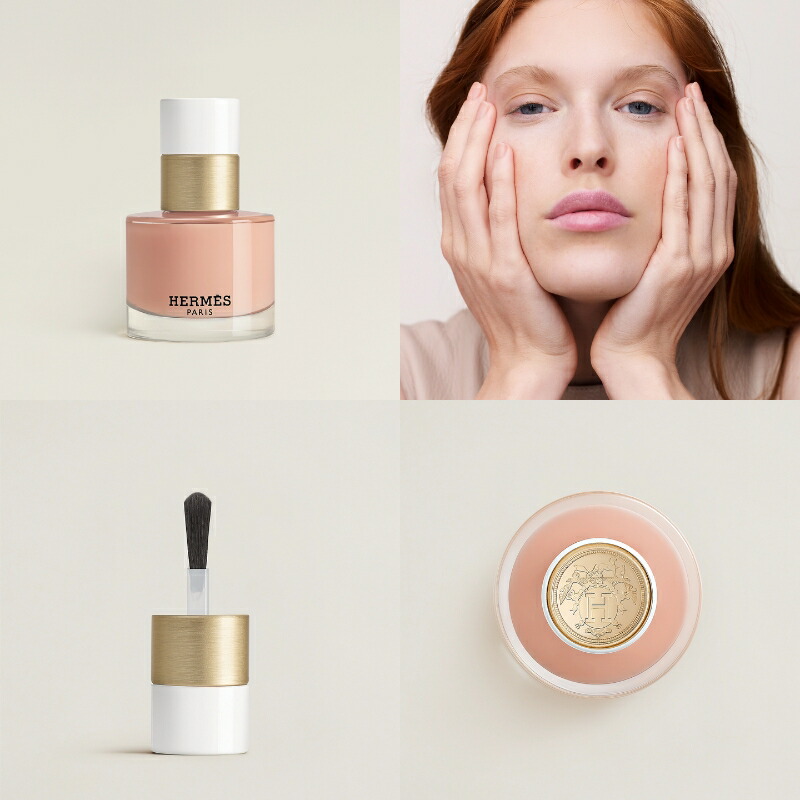 HERMES エルメス レ・マン・エルメス ヴェルニ エマイユ #03 ローズ・コキーユ 15ml〈ネイルカラー・ピンク〉フランス製 ラッピングセット 紙袋・リボン付き プレゼント・ギフトにお勧め お祝い お礼 記念日 誕生日 シーズナルイベント 最適 超微粒色素配合 天然由来成分 - 画像 (6)