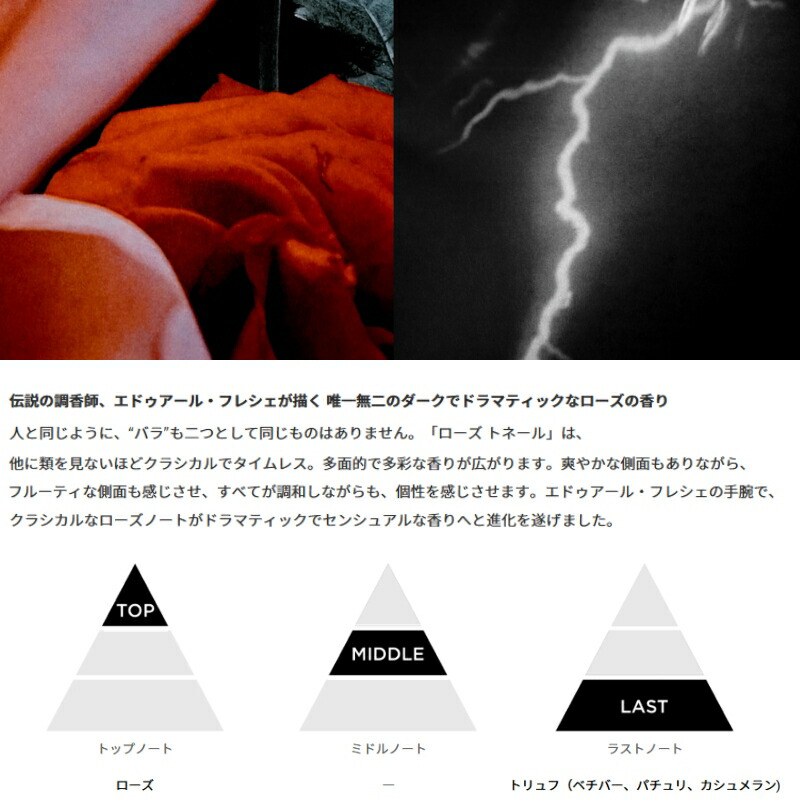 ネコポス速達!フレデリック マル ローズ トネール 1.2ml ミニサイズ 特製サイズ サンプル 外箱付き フレグランス フランス製正規品 多彩な香り ドラマティックなローズの香り 多彩な香り 爽やかな香り センシュアルな香り FREDERIC MALLE - 画像 (2)