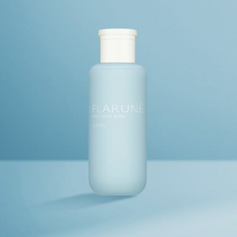 ネコポス速達!アルビオン フラルネ シェイクイット クレンジング〈メイク落とし〉18ml & ピュアシロップ ウォッシュ〈洗顔料〉24ml 外箱なし ミニセット ミニサイズ 特製サイズ サンプル リミテッドデザインキットII 瞬間スピードオフ 頑固なメイクも素早く落とす ALBION - 画像 (4)